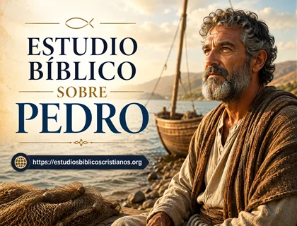 Estudio bíblico sobre Pedro: llamado, caída y restauración