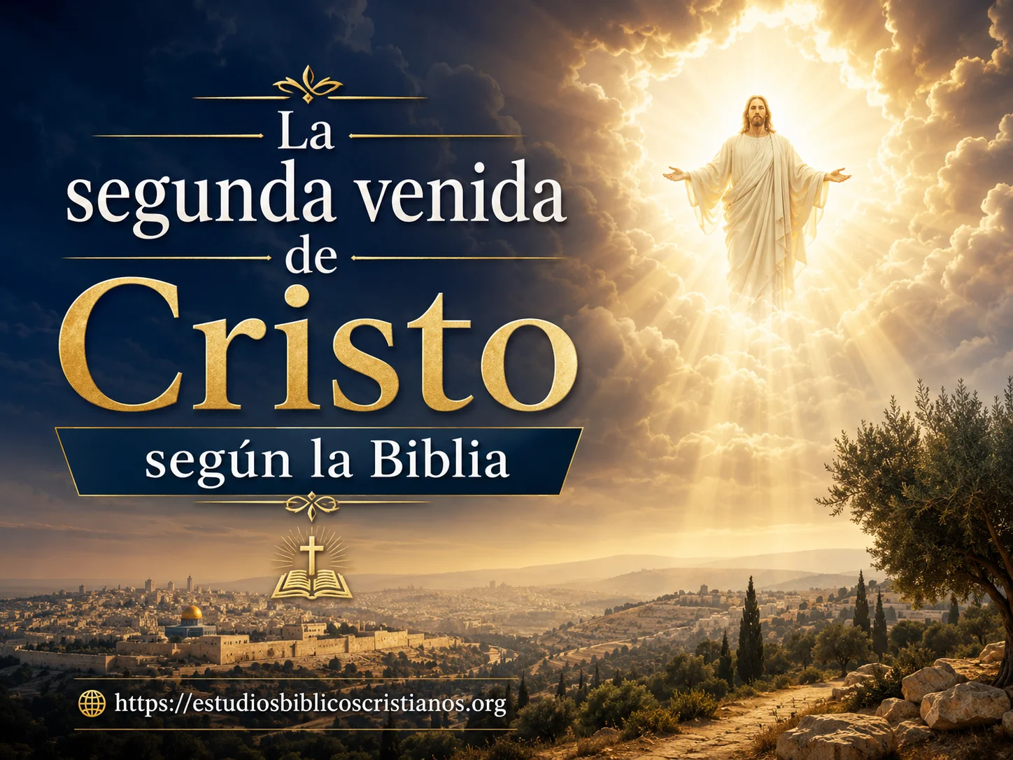 La segunda venida de Cristo según la Biblia