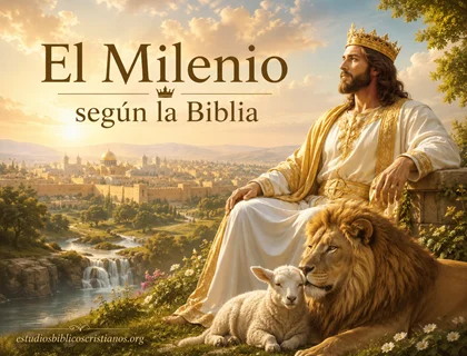 El milenio según la Biblia: el reino de Cristo en la tierra