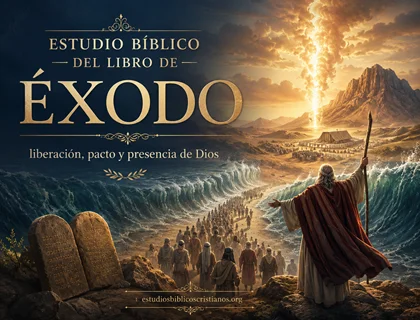 Estudio bíblico del libro de Éxodo: liberación, pacto y presencia de Dios