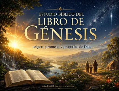Estudio bíblico del libro de Génesis: origen, promesa y propósito de Dios