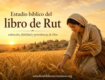 Estudio bíblico del libro de Rut: redención, fidelidad y providencia de Dios